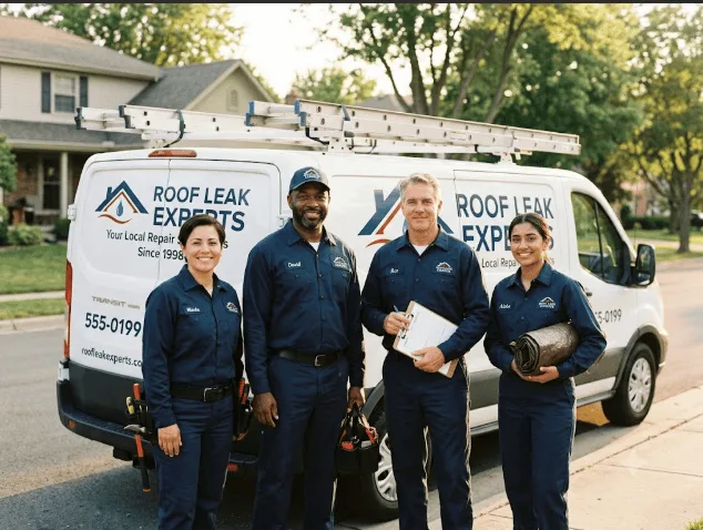 Roof Leak Repair company in Irvine, KY