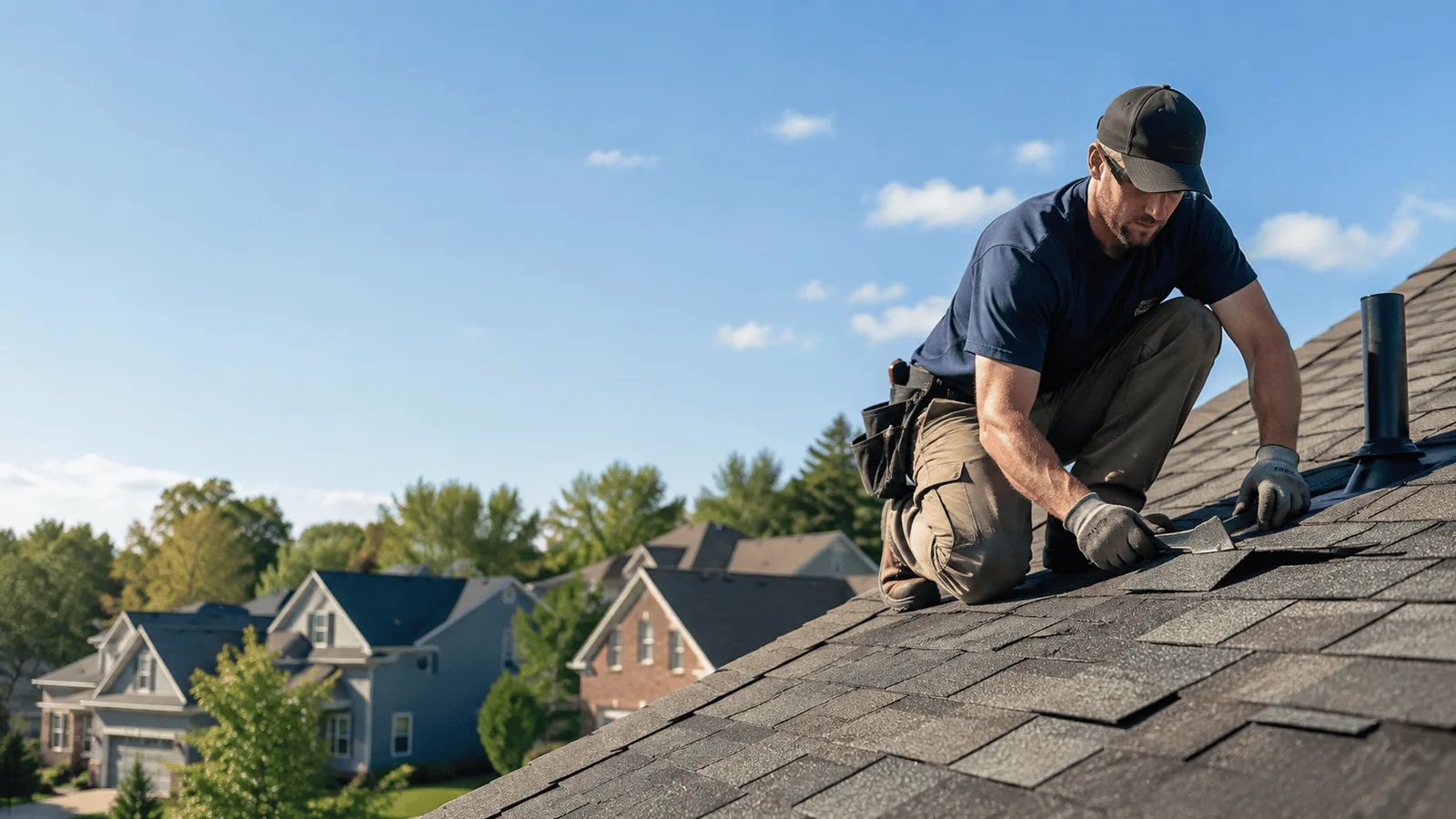 Roof Leak Repair in Irvine, KY near me
